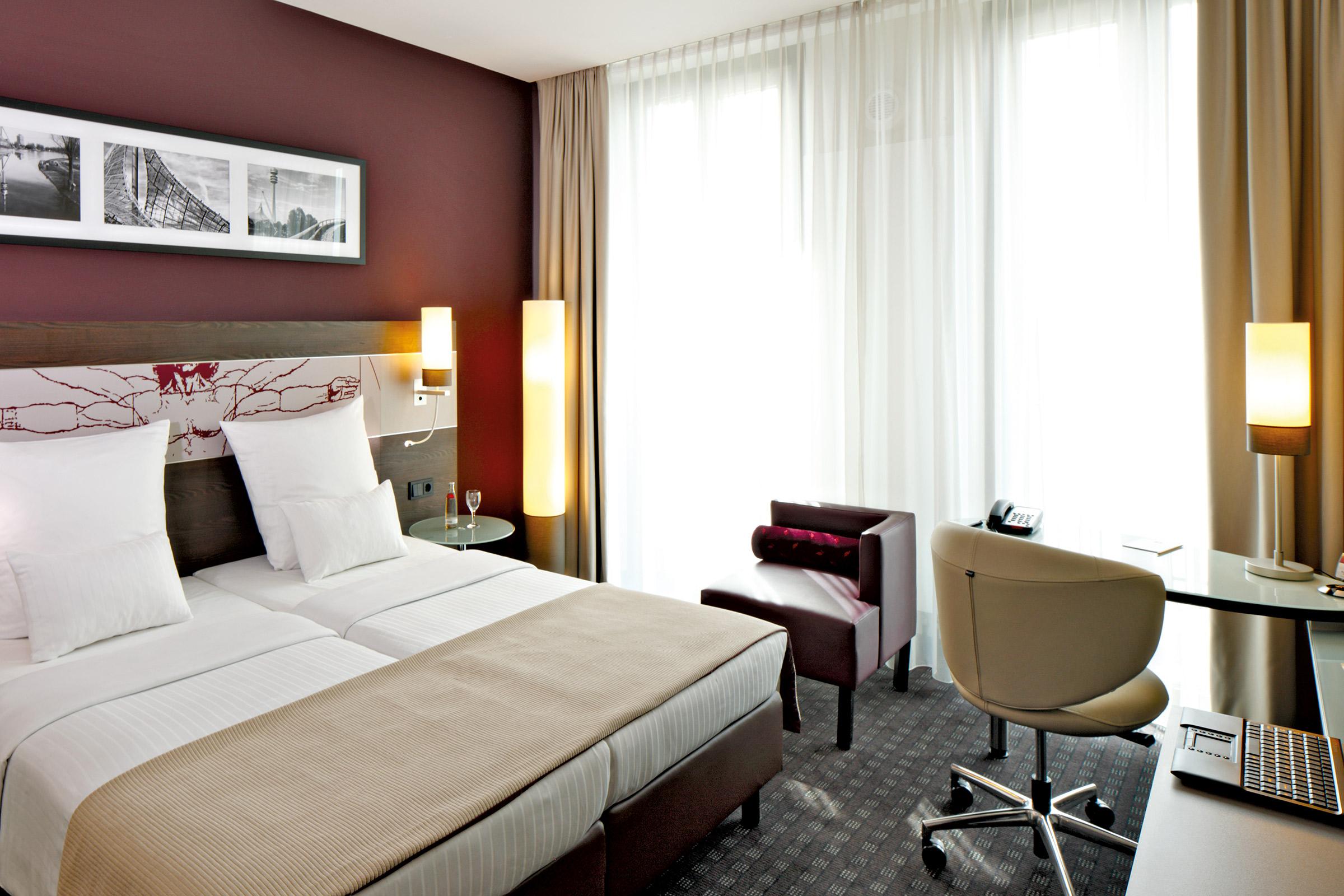 Leonardo Royal Hotel Munich Luaran gambar