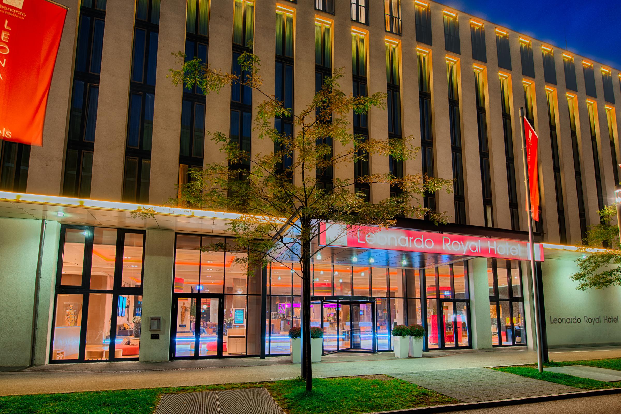 Leonardo Royal Hotel Munich Luaran gambar