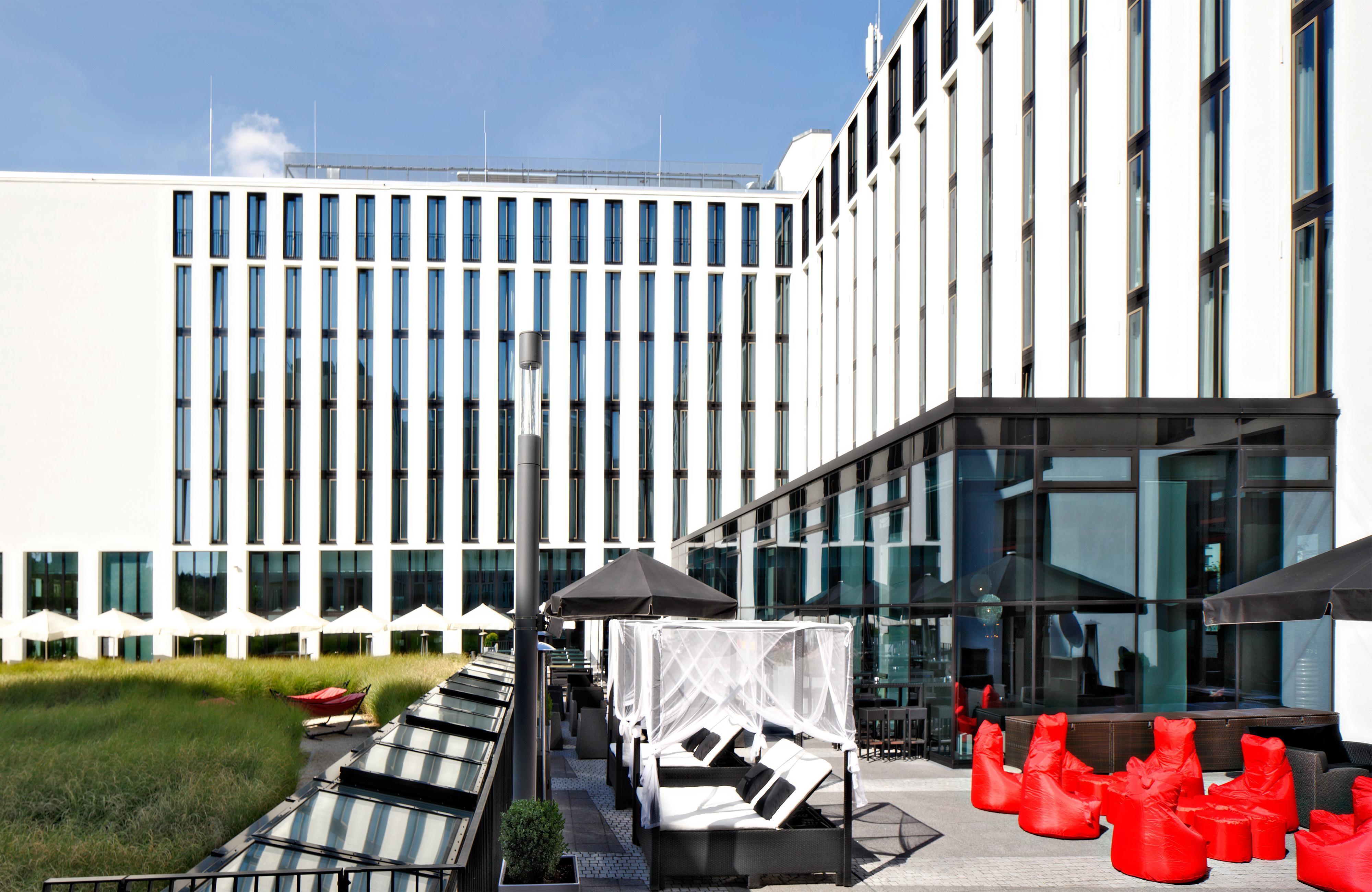 Leonardo Royal Hotel Munich Luaran gambar