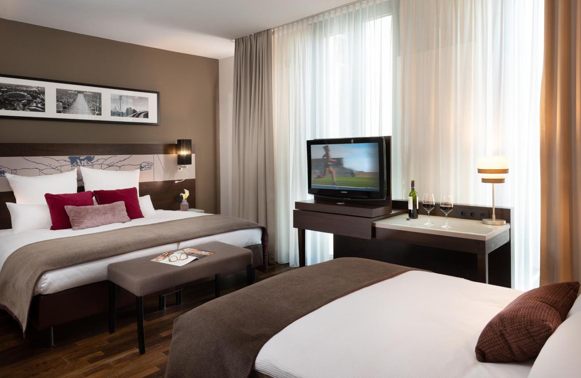 Leonardo Royal Hotel Munich Luaran gambar